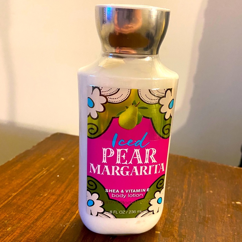 Iced Pear Margarita Lotion